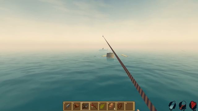 АКУЛЫ АТАКУЮТ МОЙ ДОМ НА ПЛОТУ! - Raft #2 смотреть онлайн