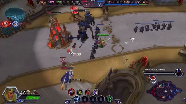 MVP Lost Vikings Longboat - 25 kills, afk in lane most of the game. HoTS Heroes of the Storm смотреть онлайн