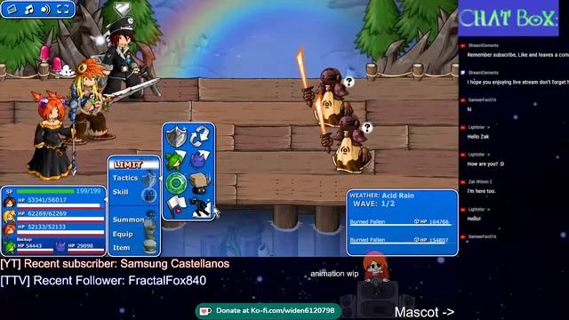Epic Battle Fantasy 5 (Steam) - Ep 26: Still in Rapture and short stream [Epic mode Remix] смотреть онлайн