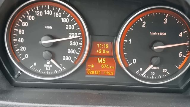 BMW E90 335d 346,2 Ps / 707,3 Nm 100-200 Kmh (BROO Performance)