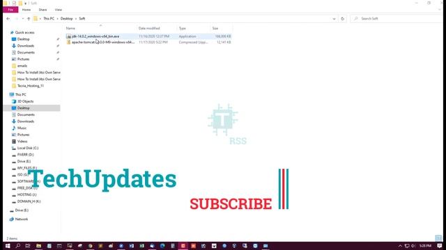How To Install Java 14 and Tomcat 10 On Windows 10 смотреть онлайн