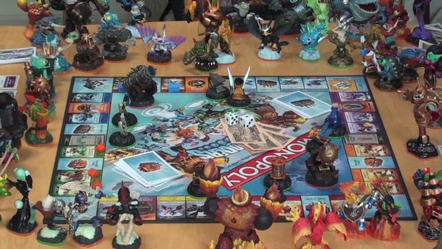 Skylanders Monopoly Gameplay смотреть онлайн