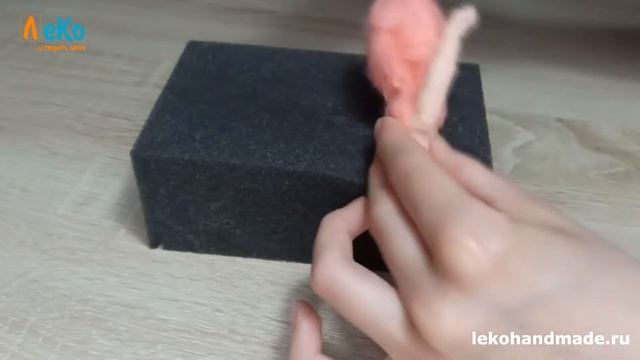 Сухое валяние/ Фея осеннего тумана/ Игрушка своими руками/ Мастер-класс смотреть онлайн
