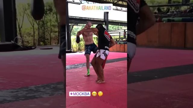 Опарин лоу кик Тайланд тайский бокс смотреть онлайн