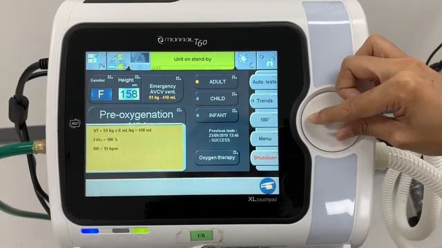 Transport Ventilator Air liquid Monnal T60 แนะนำการใช้งาน смотреть онлайн