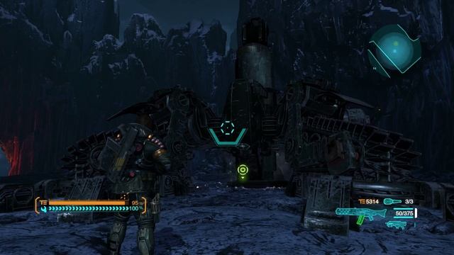 Lost Planet 3 _ Миссия десятая - Королевский краб часть 2