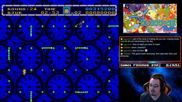 [#233] ClockWerx (SNES) - RetroMasochism смотреть онлайн