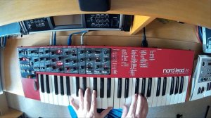 Nord Lead A1 Analog Custom Patches