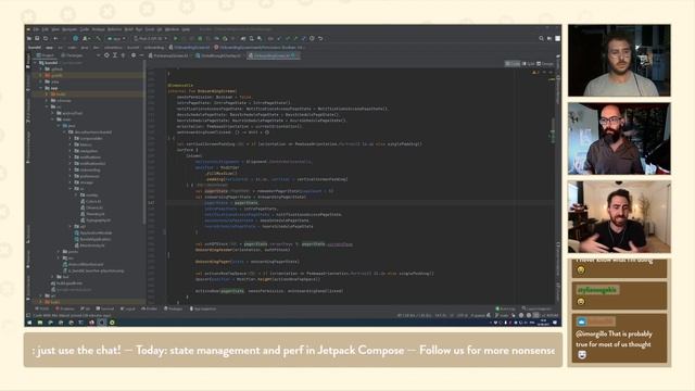 26. State and perf in Jetpack Compose — with Leland Richardson смотреть онлайн