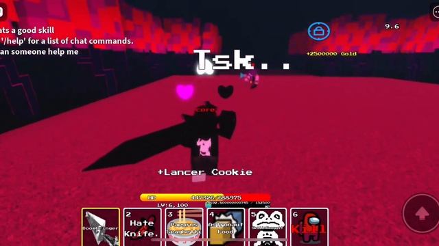 Unwavering Soul | Lancer and Susie Boss + Sus Portal. #roblox смотреть онлайн