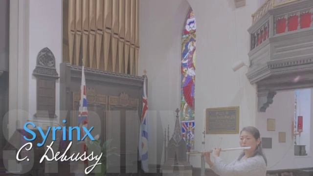 C. Debussy "Syrinx" for solo Flute смотреть онлайн