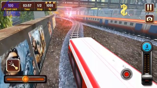 Indian Metro Train Simulator - Career Level 4 (GT Action Games) смотреть онлайн