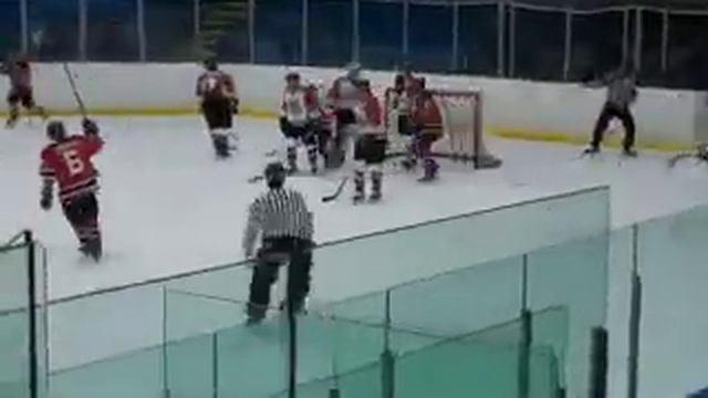 PIJHL North Delta Devils at Richmond Sockeyes Mar 9 09 Highlights смотреть онлайн