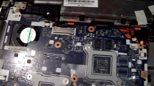 Замена термопасты в ноутбуке Packard Bell смотреть онлайн