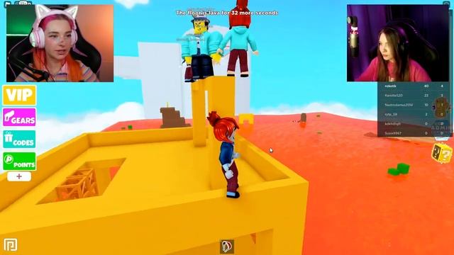 @NZKot и @TilkaPlay снова катают в РОБЛОКС! ? Теперь пол - это лава, а твоя бывшая... ? ► ROBLOX смотреть онлайн