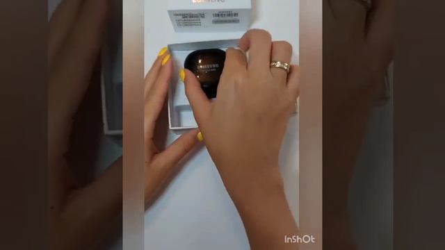 Беспроводные наушники Samsung Galaxy Buds Live с кейсом, black смотреть онлайн