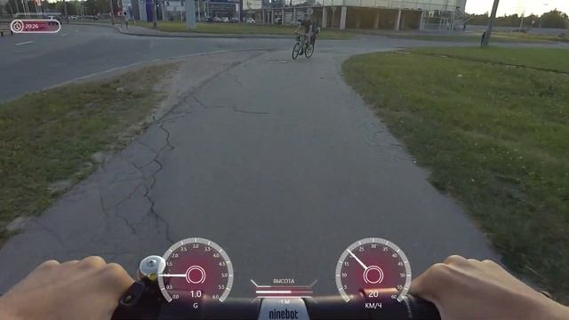 NINEBOT SEGWAY | ПОКАТУШКА С СЫНОМ смотреть онлайн