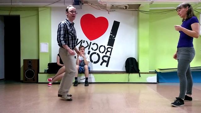 11.05.2015. Footwork в буги-вуги (2 часть). смотреть онлайн