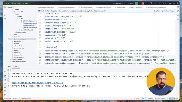 Jetpack Compose Video Streaming With ExoPlayer - آموزش برنامه نویسی پیشرفته اندروید смотреть онлайн