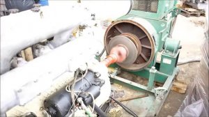 Стендовые испытания дизельного двигателя 4ч10,5/13