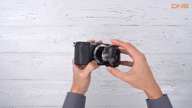 Распаковка камеры Sony Alpha ILCE-6300LB Kit 16-50mm/ Unboxing Sony Alpha ILCE-6300LB Kit 16-50mm смотреть онлайн