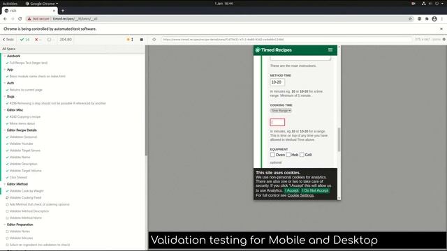 PWA Automated Testing with Cypress.io in Real Time смотреть онлайн