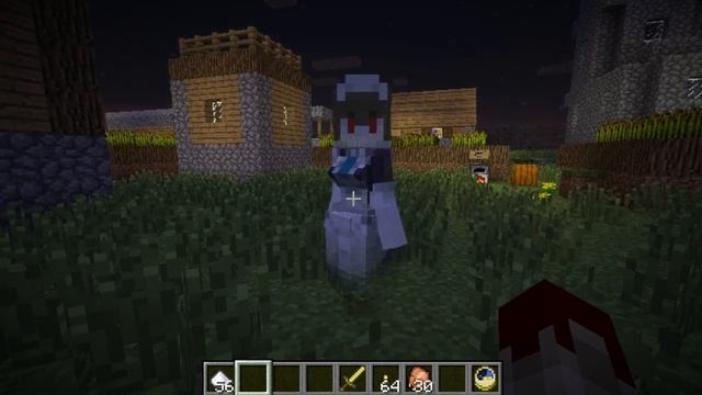 Minecraft GHOST GIRL MAID ! смотреть онлайн