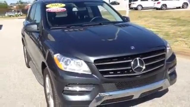 Certified Pre-Owned 2012 Mercedes-Benz M-Class ML350 смотреть онлайн