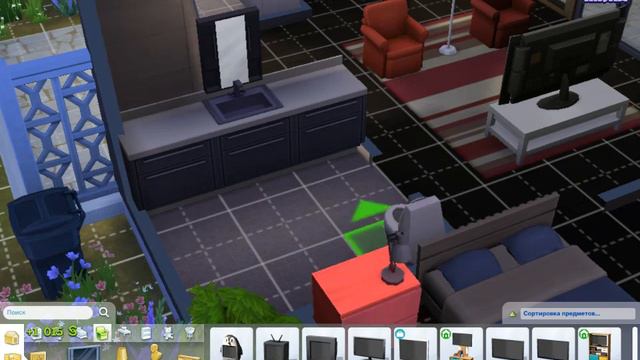 ЧЕЛЛЕНДЖ "ВЕЧНО В ТЕНИ" THE SIMS 4✯РЕЖИМ СТРОИТЕЛЬСТВА смотреть онлайн