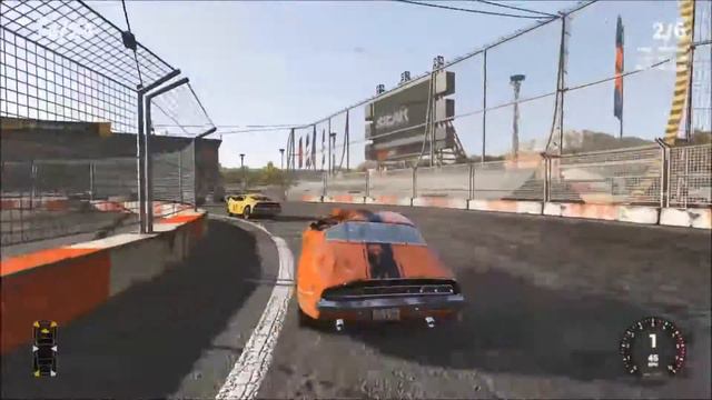 Next Car Game: Wreckfest Crashes and Funnies #1 смотреть онлайн