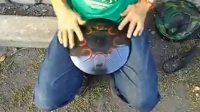 Тонга аналог Ханга - Hang Drum смотреть онлайн