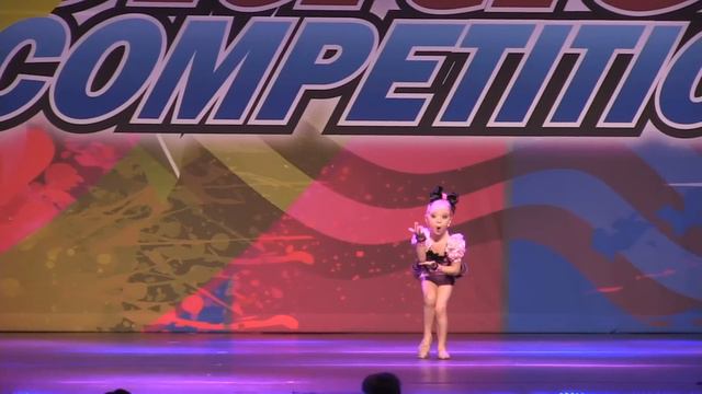 5 YEAR OLD EVERLEIGH'S 1ST DANCE COMPETITION SOLO!!! (she Wins First Place!)