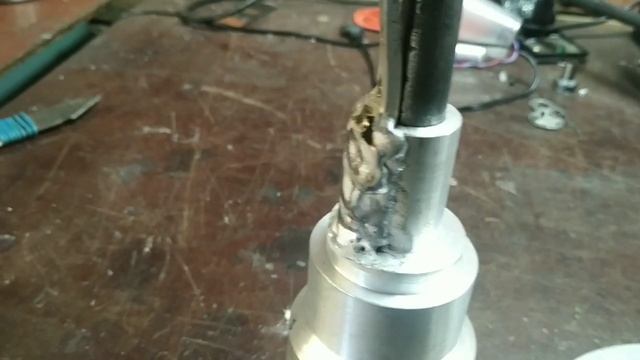 Ремонт шкива бетономешалки