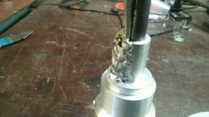 Ремонт шкива бетономешалки