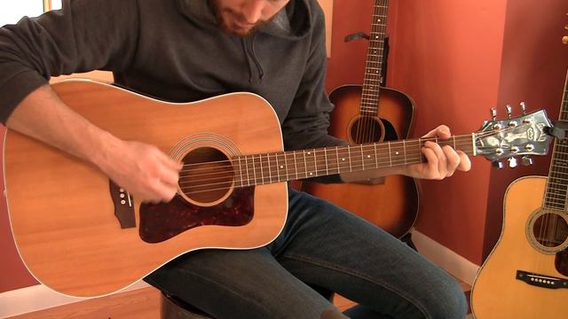 Guild D 40 смотреть онлайн