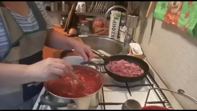 ПП. ВКУСНЫЙ ПОСТНЫЙ БОРЩ! ИНДЕЙКА С ОВОЩАМИ смотреть онлайн