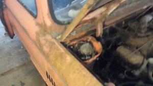 Купил хламной ЗАЗ 968 М с водяным охлаждением двигателя