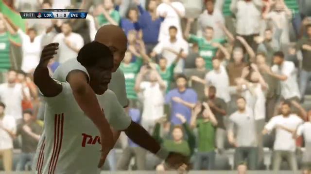 Фарфан рвет сетку Эвертона смотреть онлайн