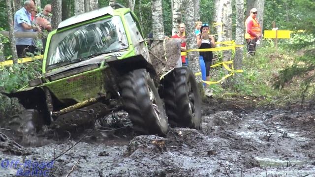 4x4 Vehicles in Off road race, ET 2, Ridala off road 2020 смотреть онлайн
