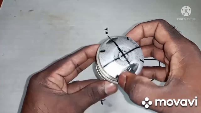 Piston rings replacement смотреть онлайн