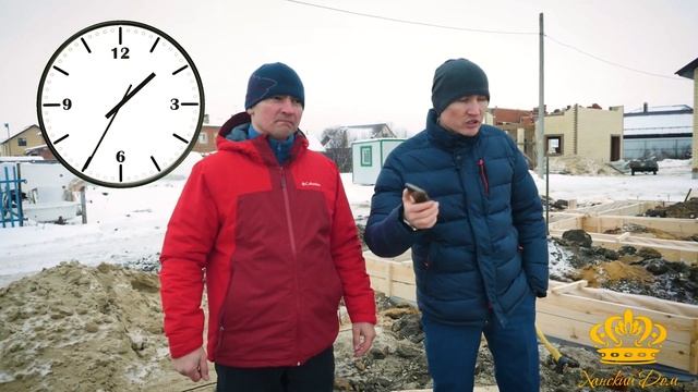 ЭТАП СТРОИТЕЛЬСТВА | Можно ли заливать фундамент зимой? смотреть онлайн