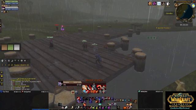 WoW: Classic Sod Warrior - Enraged Regeneration / Сезон открытий - Воин - Яростная регенерация смотреть онлайн