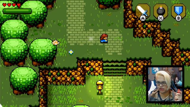 Blossom Tales: The Sleeping King (Zelda-Like) смотреть онлайн