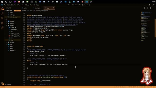 Linux LKM Rootkit Tutorial | Linux Kernel Module Rootkit | Part 2 смотреть онлайн