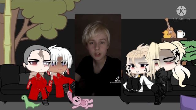 Tokyo revengers react to Takemichi as Andrew смотреть онлайн