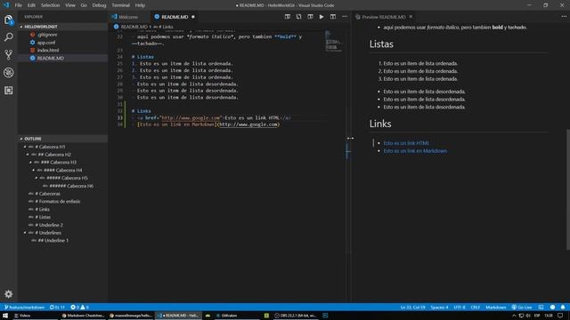 ? Curso Git con GitKraken #19 | Markdown | Links смотреть онлайн