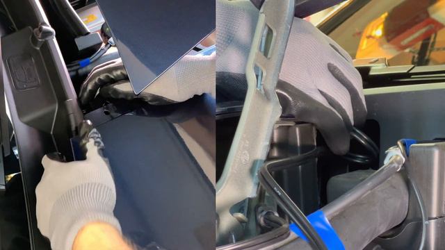 Fisker Ocean One - Open Hood & Install Battery Charger смотреть онлайн