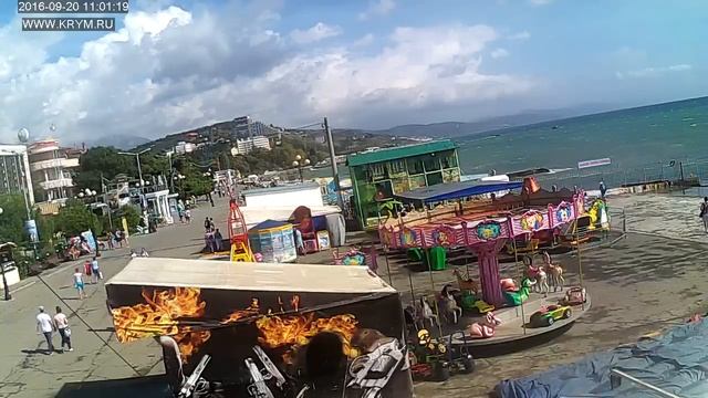 Вебкамера "Морвокзал". Запись 20.09.2016 11:00:51 смотреть онлайн