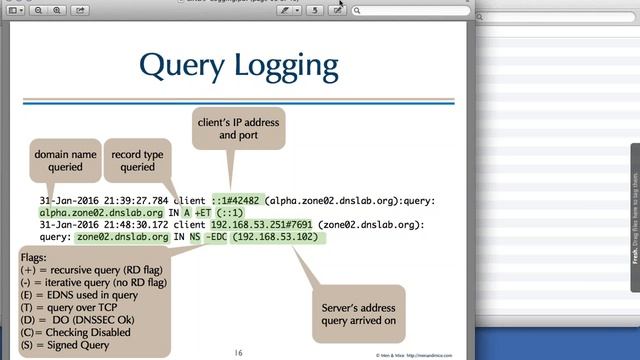 BIND 9 logging best practices смотреть онлайн