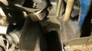 замена подушек двигателя на ланосе